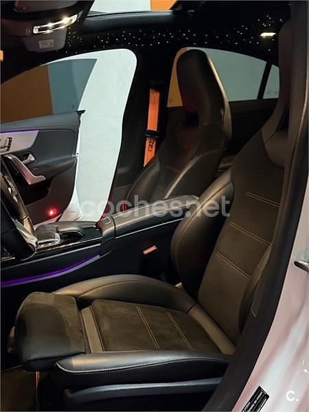 Usado Mercedes CLA200 156 CV (114 kW) 2019 Blanco Berlina