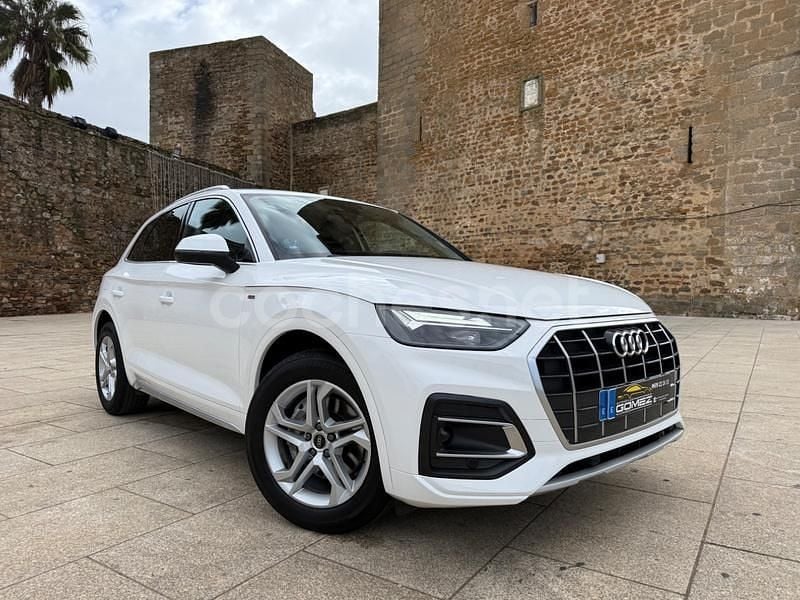 Usado Audi Q5 S-Line 163 CV (119 kW) 2021 Blanco SUV