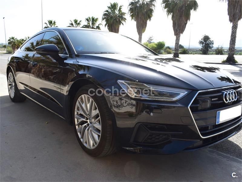 Negro Usado 2020 Audi A7 Berlina | 35.990 € (Precio justo) - Imagen 1/4