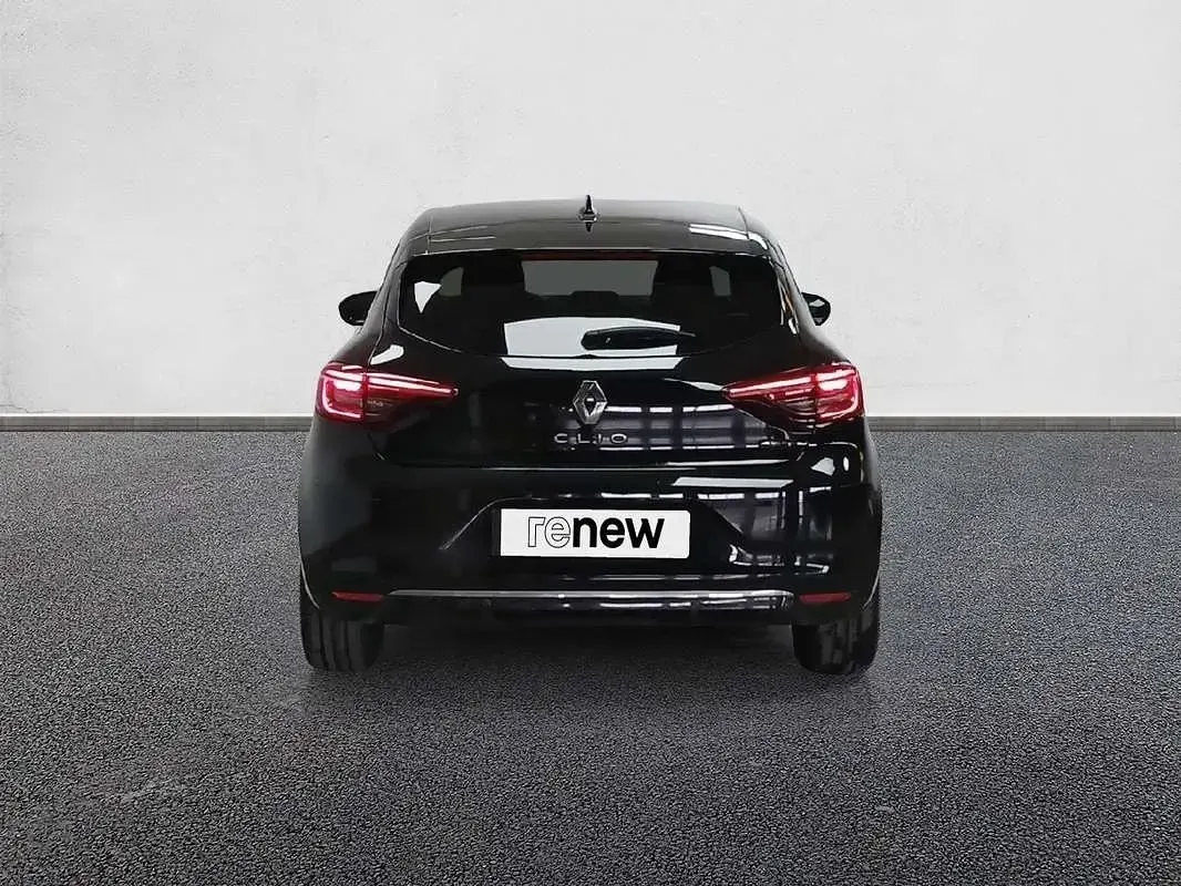 Usado Renault Clio Techno 140 CV (102 kW) 2023 Negro Utilitario