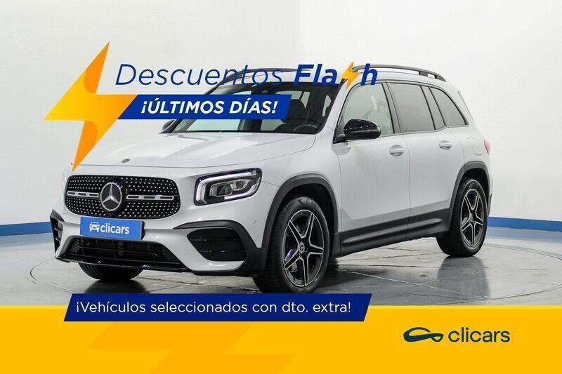 Blanco Usado 2020 Mercedes GLB200 SUV | 31.990 € (Precio justo) - Imagen 1/4