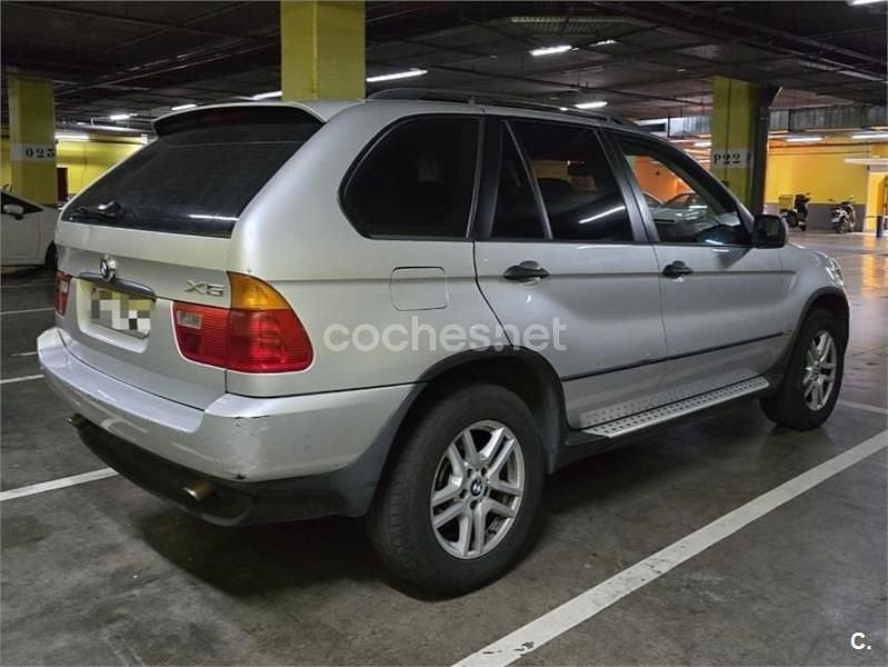 Usado BMW X5 231 CV (169 kW) 2006 Gris / plata SUV