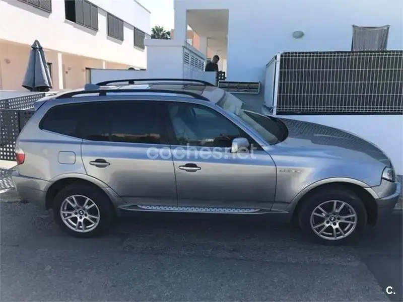 Usado BMW X3 218 CV (160 kW) 2007 Gris / plata SUV