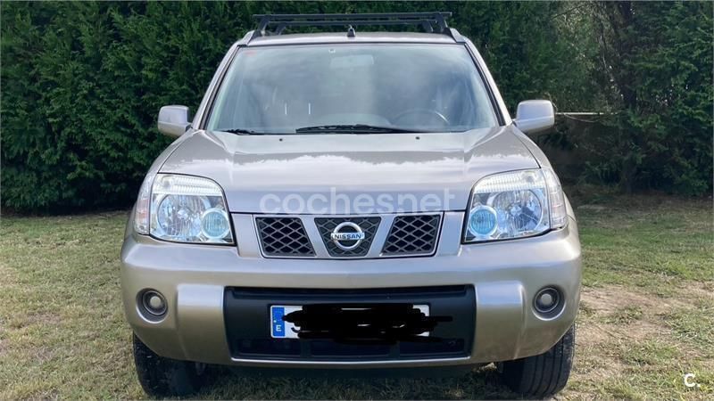 Beige Usado 2005 Nissan X-Trail SUV | 6000 € (Caro) - Imagen 1/4