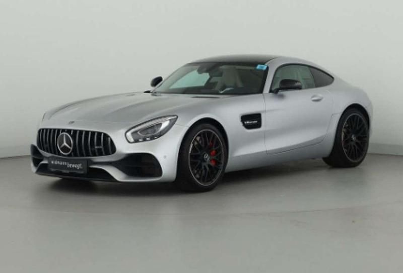 Usado Mercedes AMG GT AMG 522 CV (383 kW) 2018 Plateado Coupe