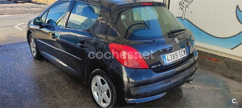 Gris / plata Usado 2008 Peugeot 207 Sport Berlina | 3150 € (Precio justo) - Imagen 1/4