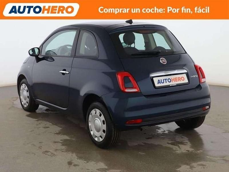 Usado Fiat 500 69 CV (50 kW) 2024 Azul Berlina