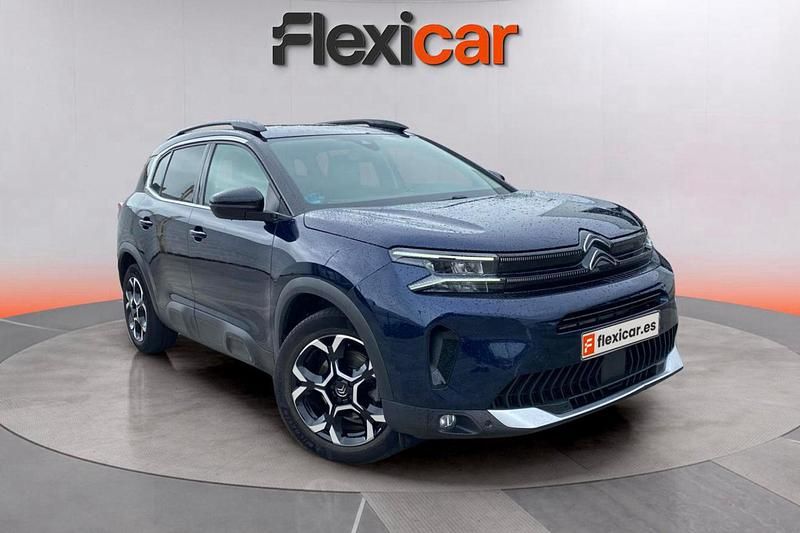 Azul Usado 2023 Citroën C5 Aircross Feel SUV | 17.990 € (Buen precio) - Imagen 1/4