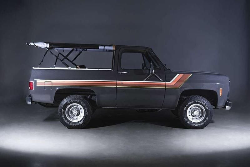 Usado GMC Jimmy 175 CV (128 kW) 1979 Gris SUV