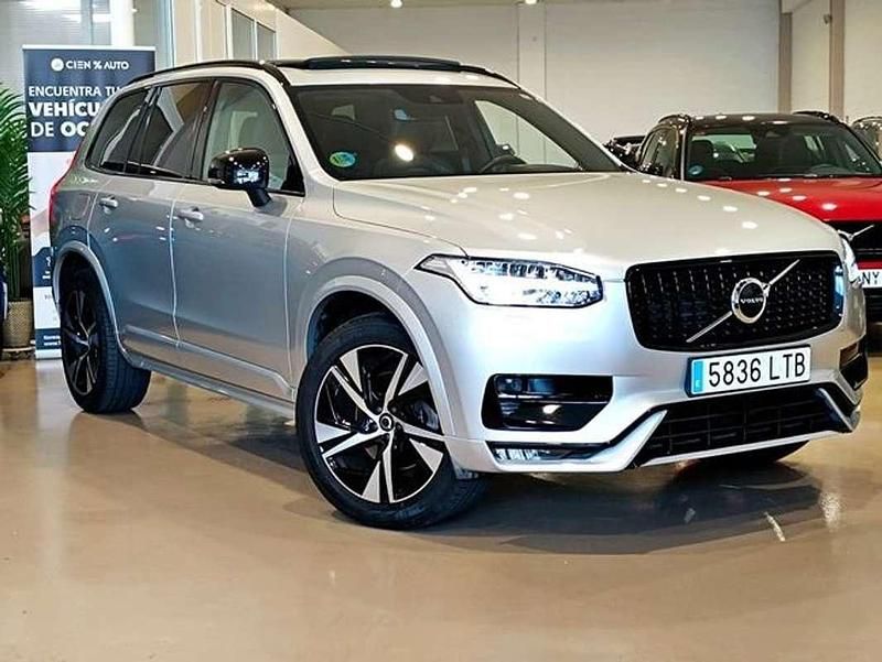 Usado Volvo XC90 R-Design 235 CV (172 kW) 2021 Gris SUV
