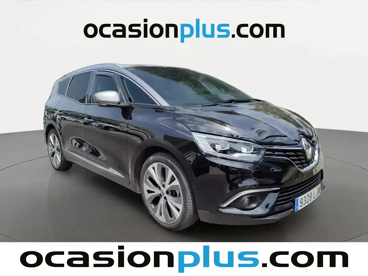Usado Renault Scénic IV Zen 140 CV (102 kW) 2020 Negro Monovolumen