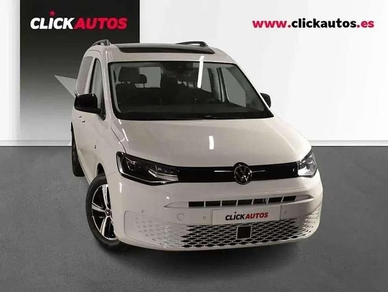 Usado VW Caddy 122 CV (89 kW) 2025 Blanco Monovolumen