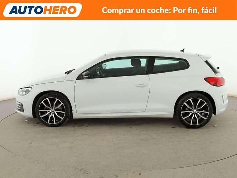 Usado VW Scirocco R-line 179 CV (131 kW) 2016 Blanco Coupe