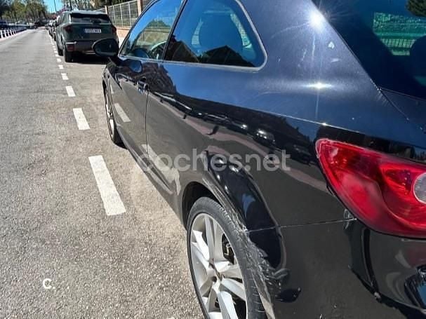 Usado Seat Ibiza SC Style 85 CV (62 kW) 2010 Negro Utilitario