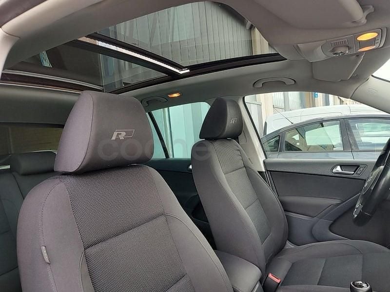 Usado VW Tiguan R-line 170 CV (125 kW) 2011 Blanco SUV
