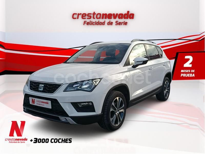 Blanco Usado 2020 Seat Ateca Style SUV | 16.990 € (Precio justo) - Imagen 1/4
