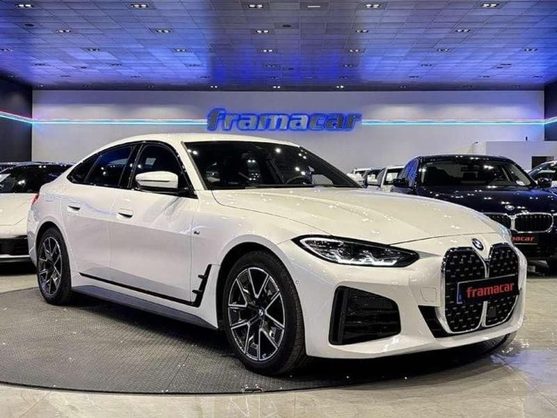 Usado BMW 420 Gran Coupé M Sport 190 CV (139 kW) 2023 Blanco Coupe