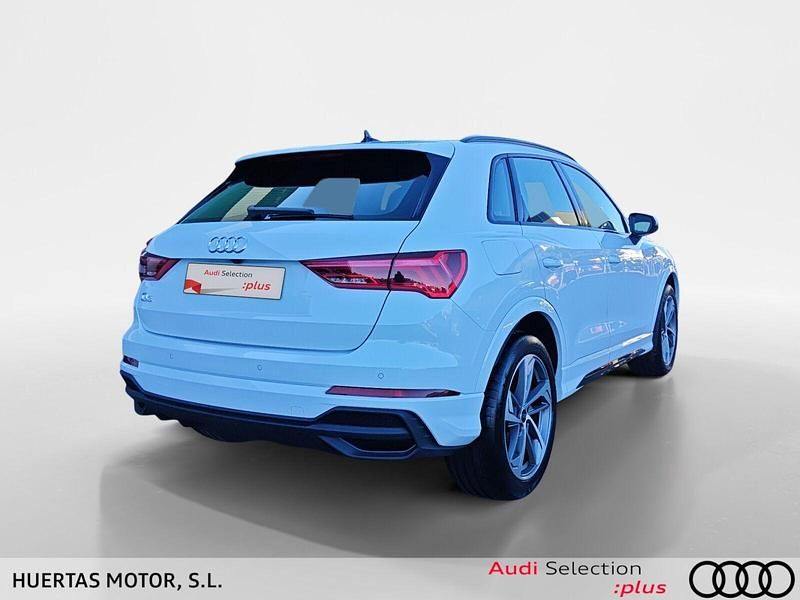 Usado Audi Q3 150 CV (110 kW) 2024 Blanco SUV