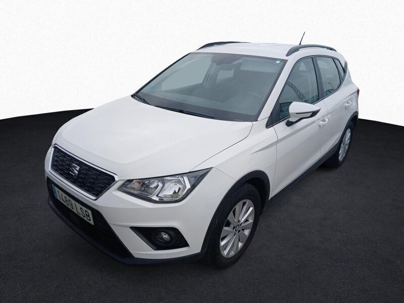 Blanco Usado 2021 Seat Arona Style SUV | 17.000 € (Precio justo) - Imagen 1/4