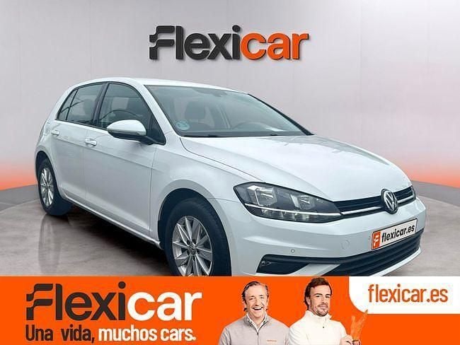 Usado VW Golf VII Advance 115 CV (84 kW) 2018 Blanco