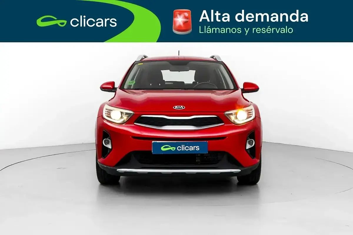 Usado Kia Stonic 100 CV (73 kW) 2018 Rojo SUV