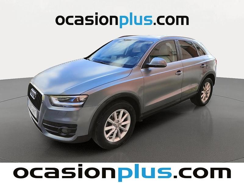 Gris Usado 2011 Audi Q3 Ambiente SUV | 12.890 € (Precio justo) - Imagen 1/4
