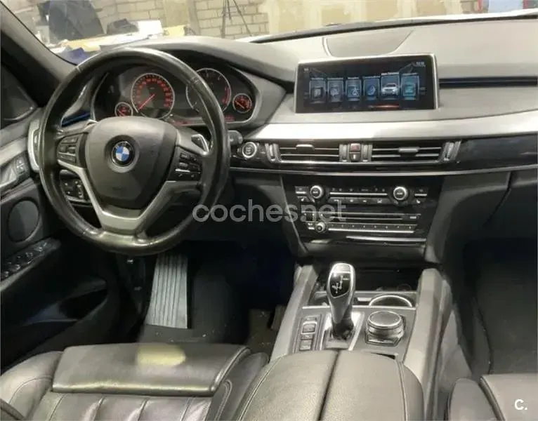 Usado BMW X5 313 CV (230 kW) 2017 Blanco SUV