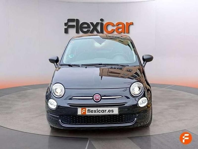 Usado Fiat 500 Lounge 69 CV (50 kW) 2017 Azul Utilitario