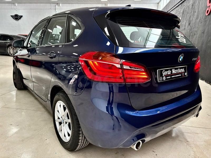 Usado BMW 218 Advantage 150 CV (110 kW) 2020 Azul Familiar