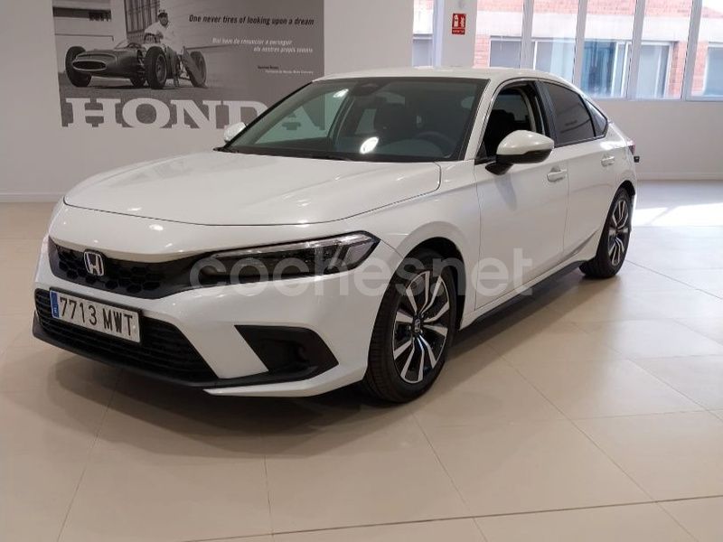 Blanco Usado 2024 Honda Civic Elegance Berlina | 32.500 € (Precio justo) - Imagen 1/4