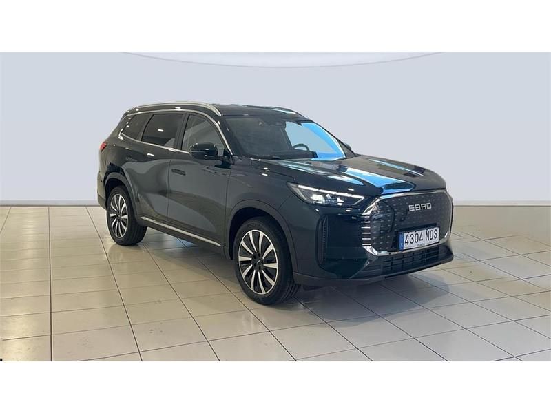 Nuevo Ebro s800 Luxury 347 CV (255 kW) 2025 Negro carbono SUV