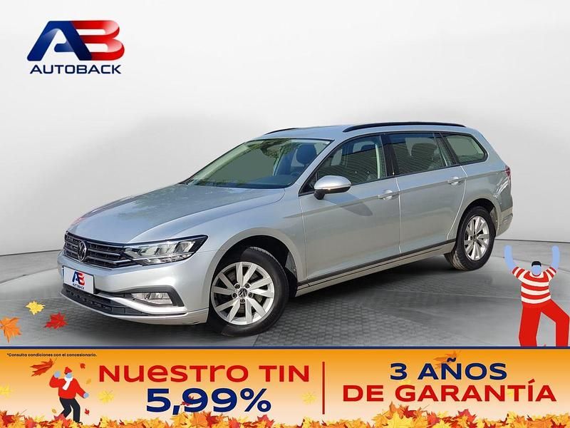 Gris Usado 2021 VW Passat Executive Familiar | 19.950 € (Buen precio) - Imagen 1/2