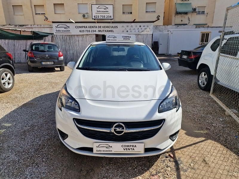 Usado Opel Corsa Business 75 CV (55 kW) 2018 Blanco Utilitario