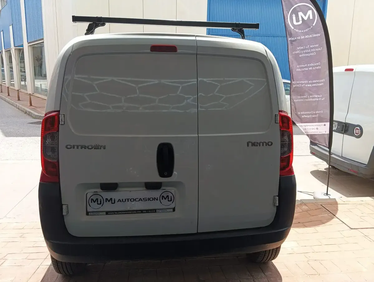 Brugt Citroën Nemo 68 HK (50 kW) 2011 Hvid MPV