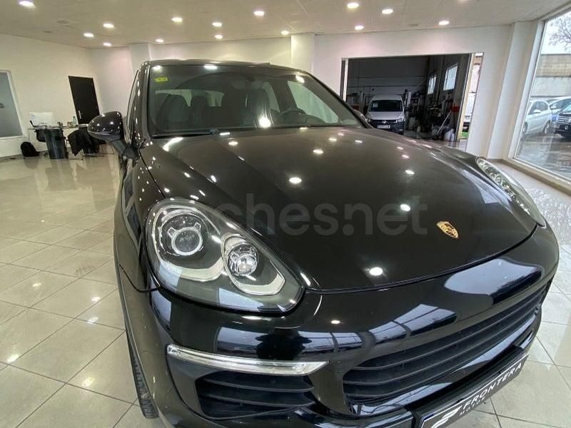 Usado Porsche Cayenne 262 CV (192 kW) 2016 Negro SUV