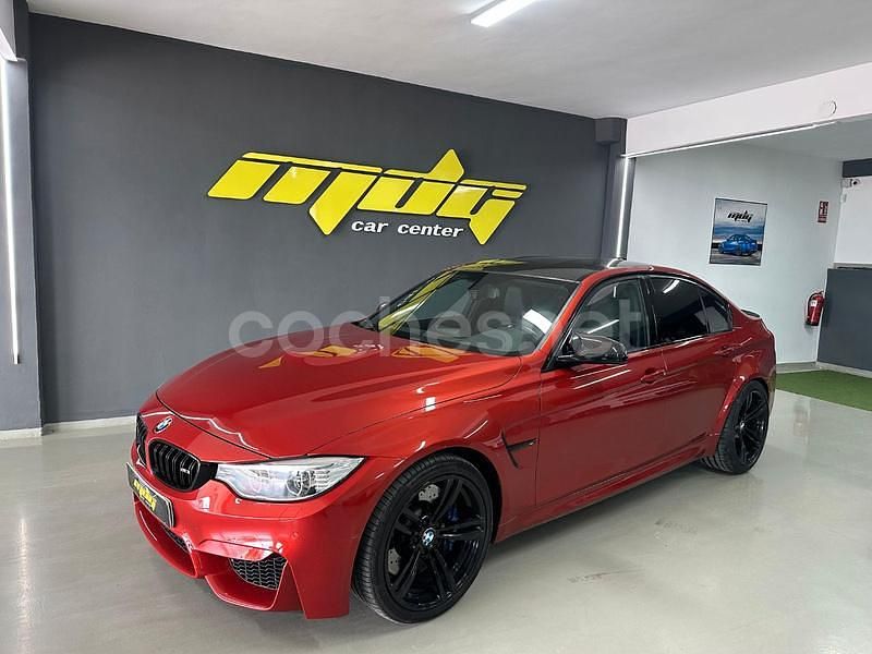 Usado BMW M3 431 CV (317 kW) 2015 Naranja Berlina