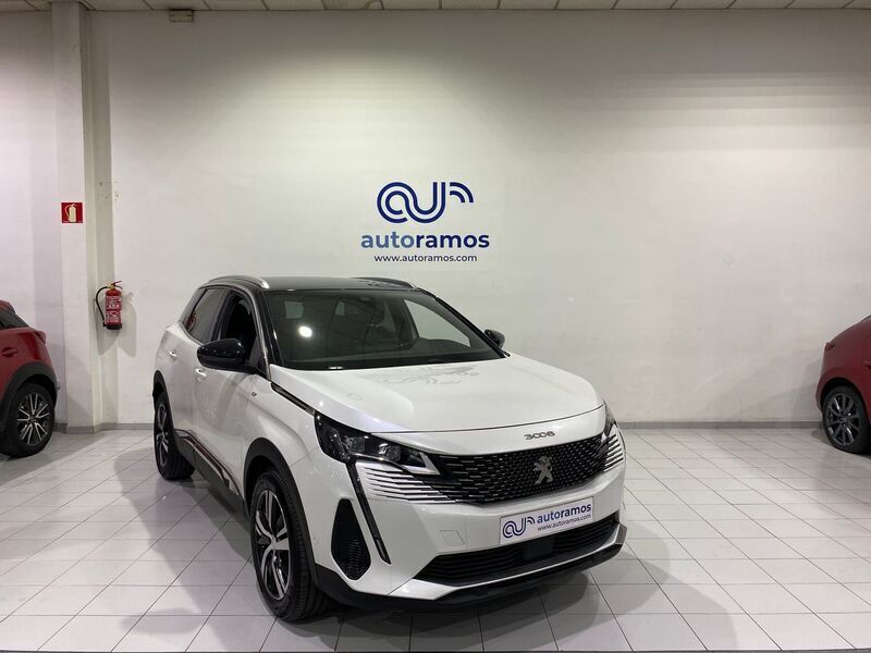 Blanco Usado 2022 Peugeot 3008 GTi SUV | 24.925 € (Caro) - Imagen 1/4