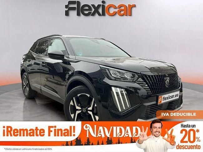 Negro Usado 2024 Peugeot 2008 Allure SUV | 20.990 € (Precio justo) - Imagen 1/4