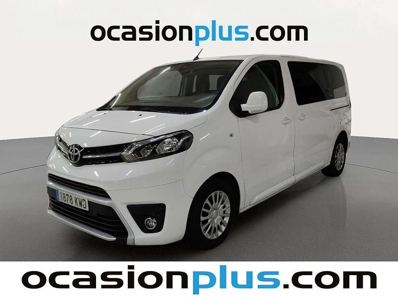 Blanco Usado 2019 Toyota Proace Verso Active Familiar | 25.173 € (Super precio) - Imagen 1/4