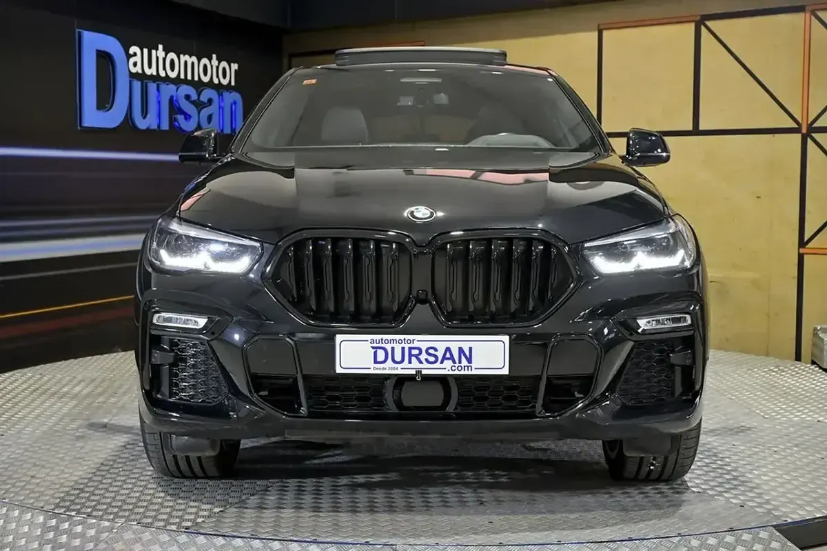Usado BMW X6 Comfort Edition 340 CV (250 kW) 2021 Negro SUV