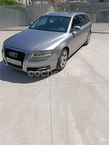 Usado Audi A6 240 CV (176 kW) 2010 Gris / plata Familiar