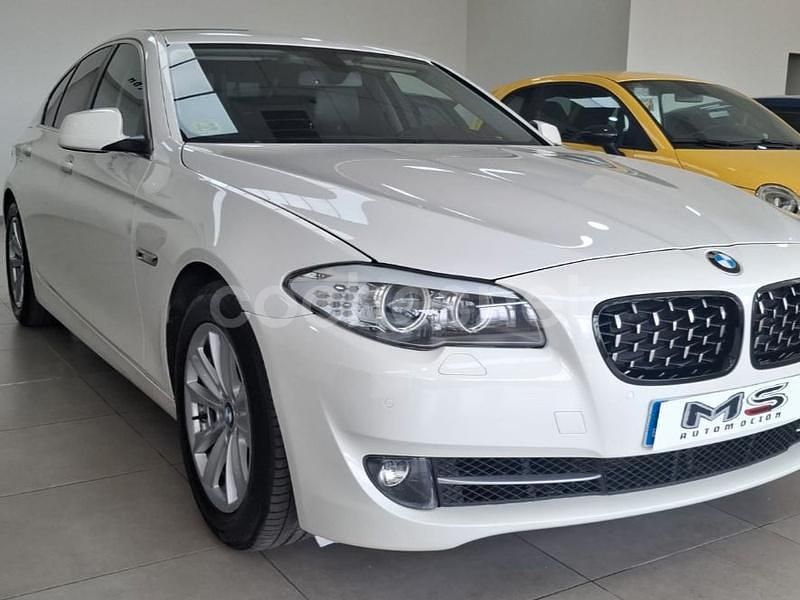Usado BMW 520 184 CV (135 kW) 2013 Blanco Berlina
