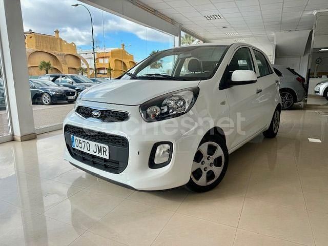 Usado Kia Picanto 66 CV (48 kW) 2016 Blanco Utilitario