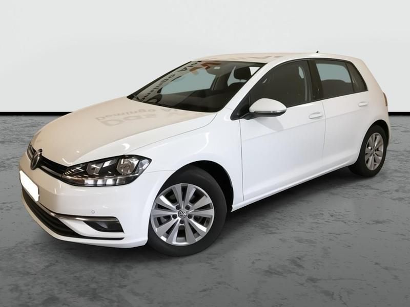 Blanco puro Usado 2018 VW Golf VII Utilitario | 11.990 € (Precio justo) - Imagen 1/4