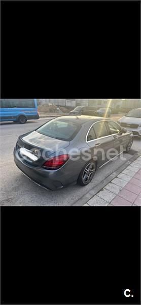 Usado Mercedes C200 160 CV (117 kW) 2020 Gris / plata Berlina