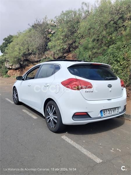 Usado Kia Ceed GT 128 CV (94 kW) 2013 Blanco Berlina