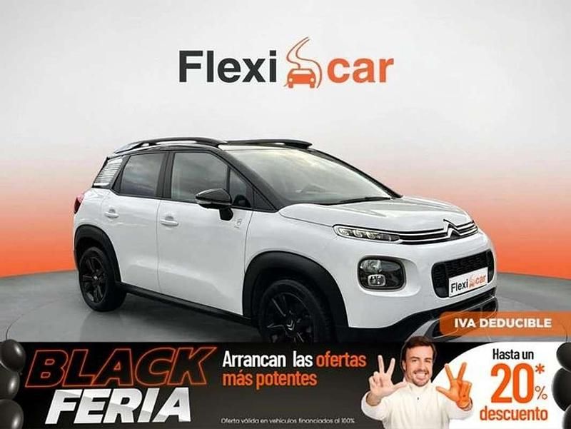 Blanco Usado 2019 Citroën C3 Aircross Origins SUV | 9290 € (Super precio) - Imagen 1/4