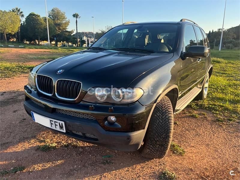 Negro Usado 2006 BMW X5 SUV | 6500 € (Precio justo) - Imagen 1/4