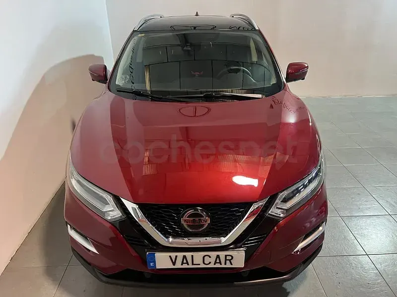 Usado Nissan Qashqai Tekna 115 CV (84 kW) 2019 Granate SUV