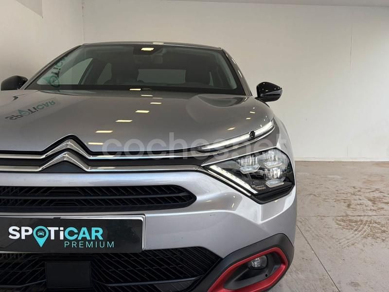 Usado Citroën C4 X Feel 131 CV (96 kW) 2024 Gris / plata SUV